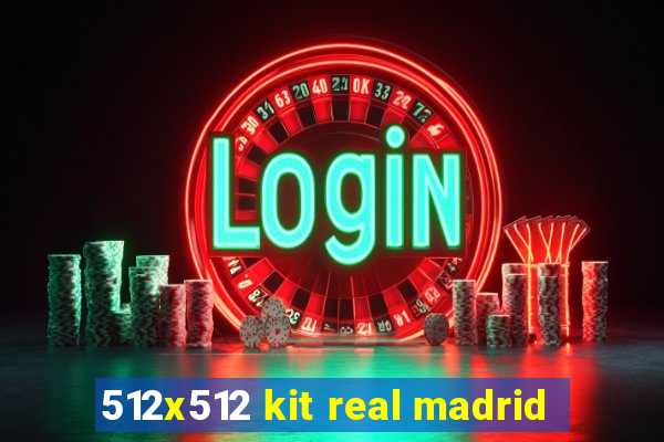 512x512 kit real madrid